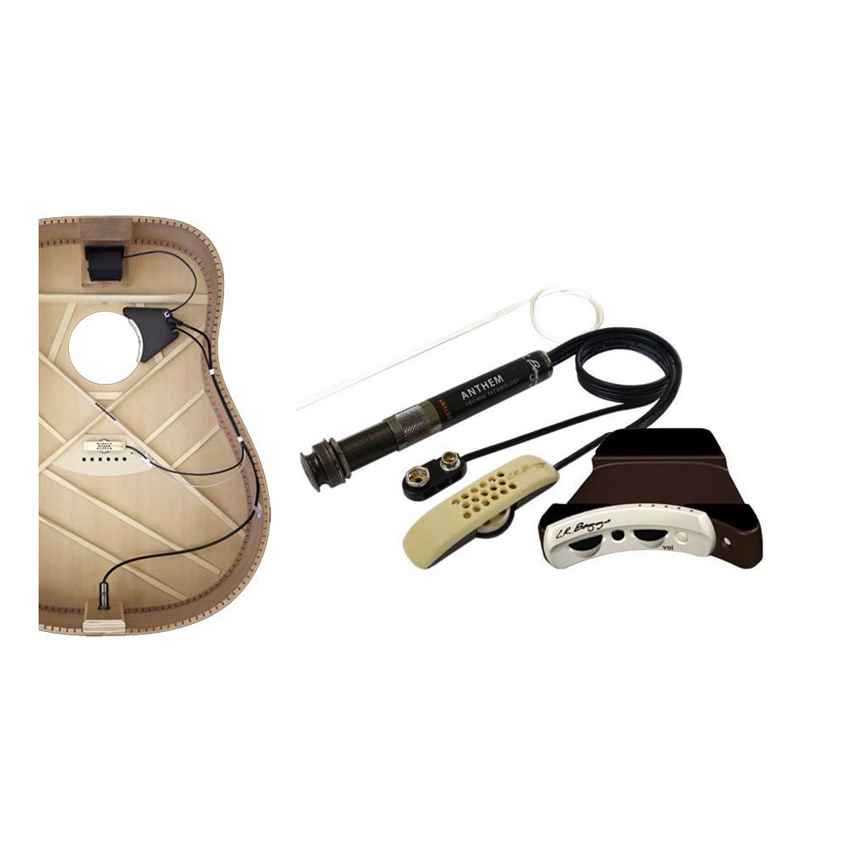 L R Baggs Anthem Mic Blend Pickup System Pickups & Preamps Scayles Music